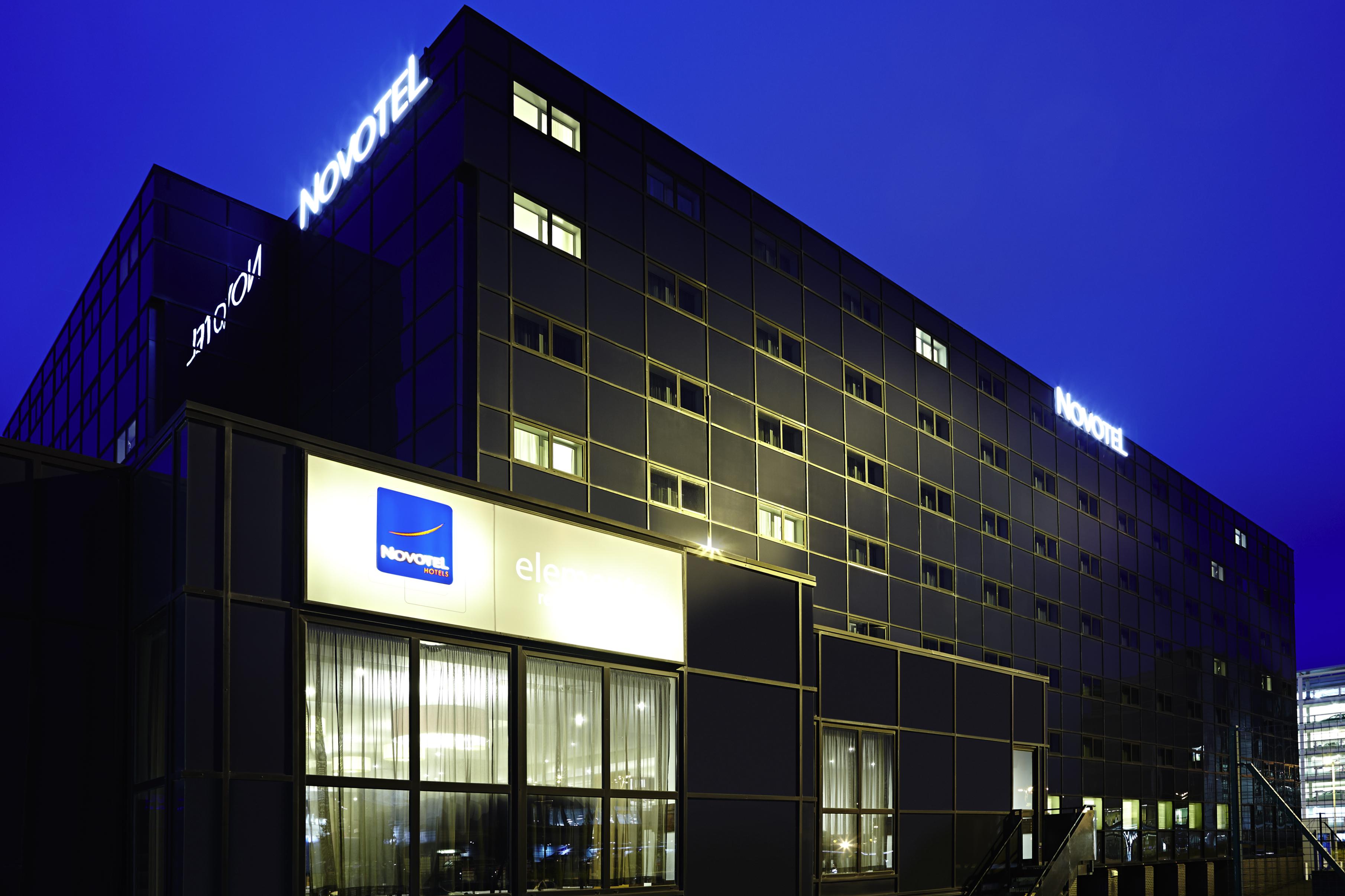 ביקנהיל Novotel Birmingham Airport Terminal Building - Nec מראה חיצוני תמונה